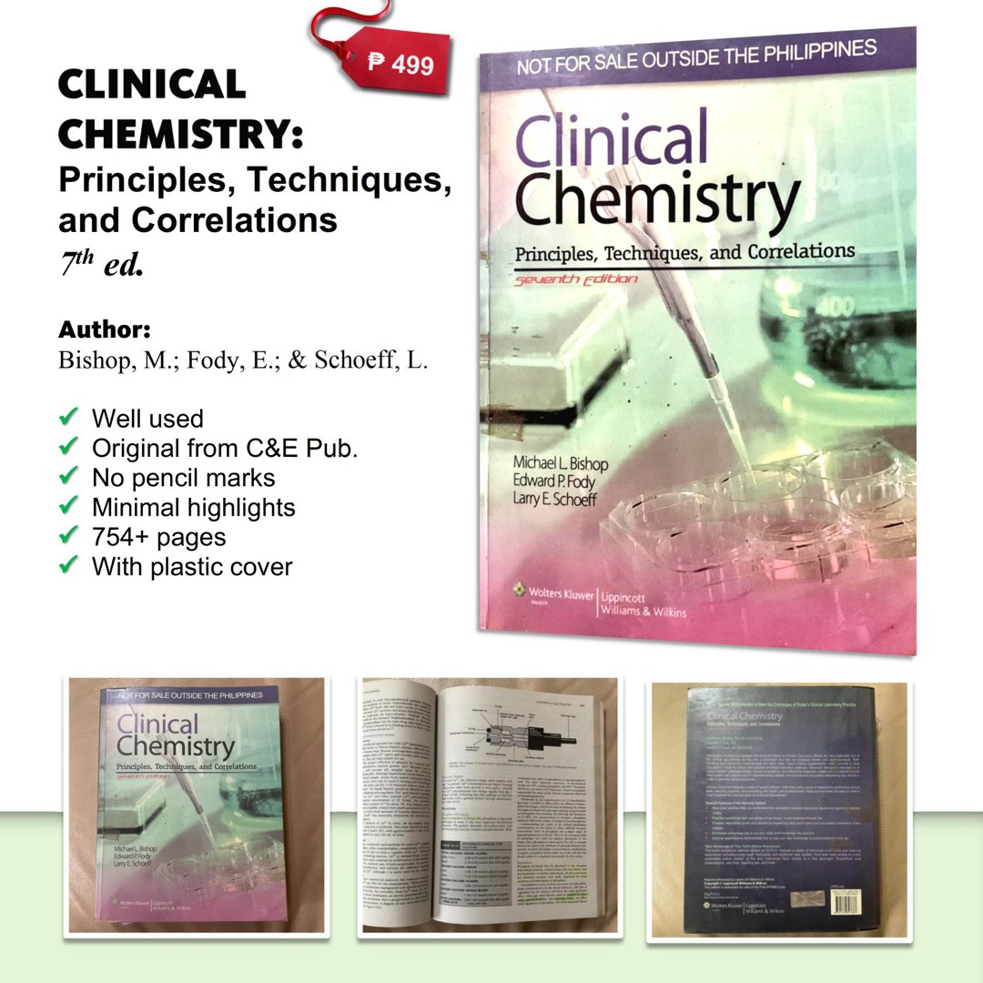 Clinical Chemistry Principles, Techniques, and Correlations 7th