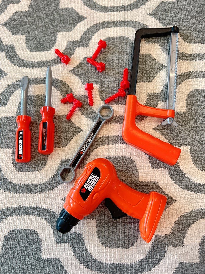 Toy black and decker drill shop