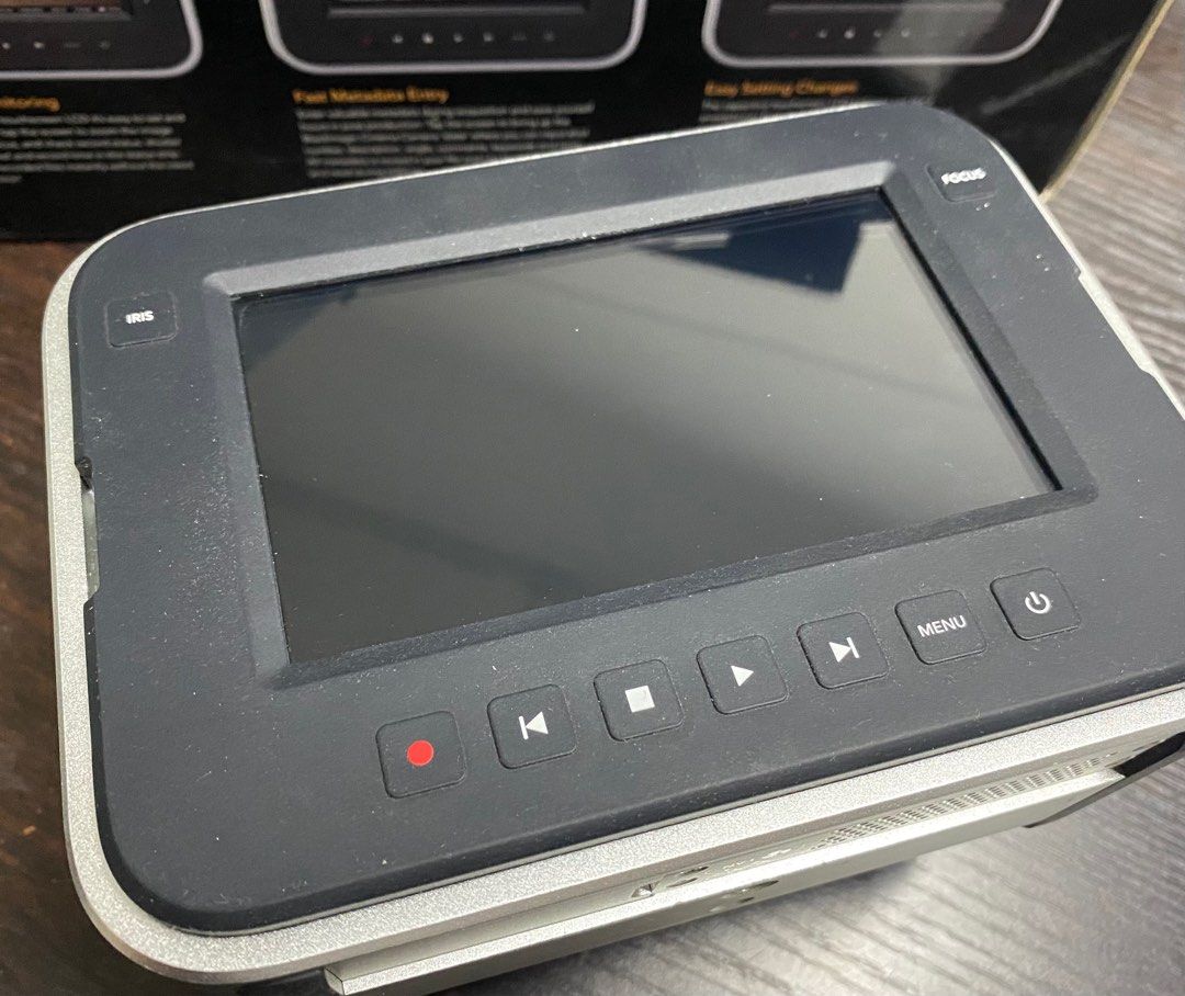 Blackmagic Design Production Caméra 4K - Monture Canon EF d'occasion