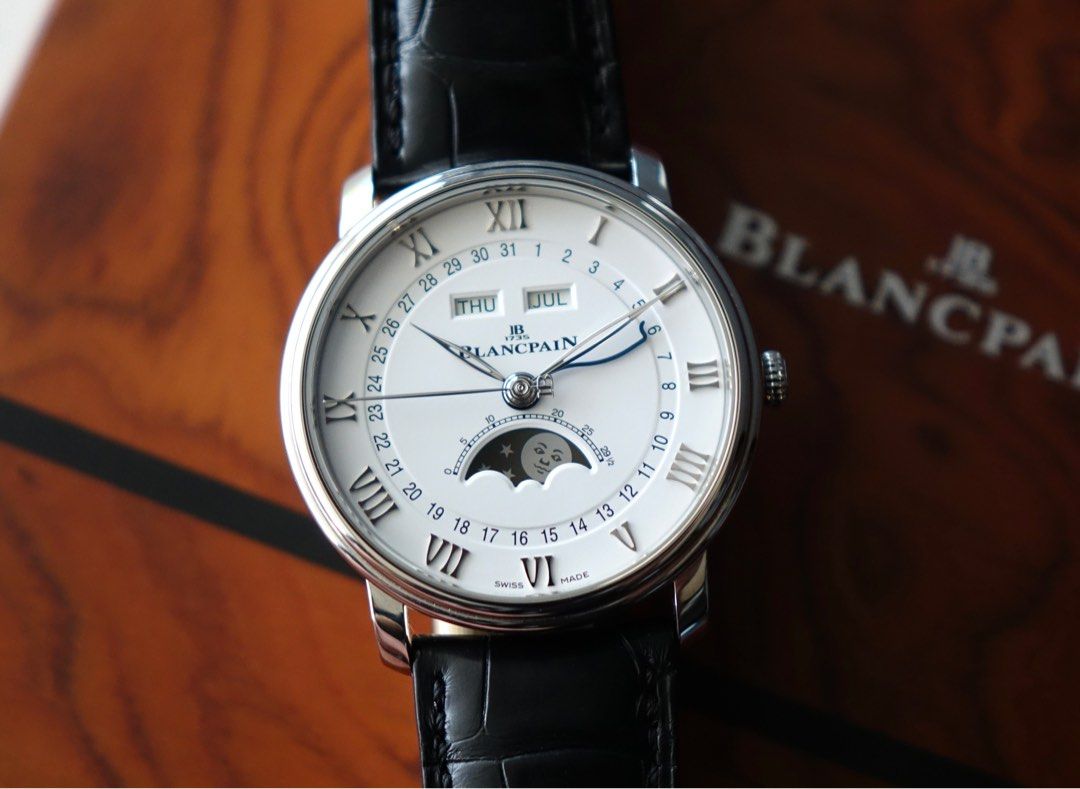 Blancpain moonphase deals