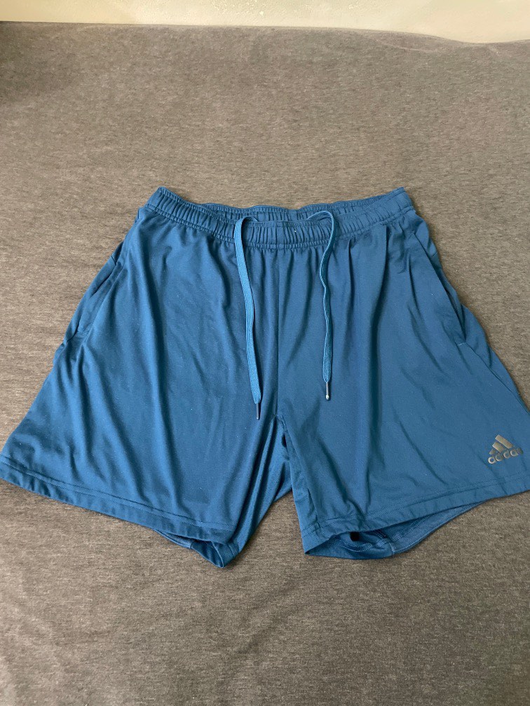 adidas men's dri fit shorts