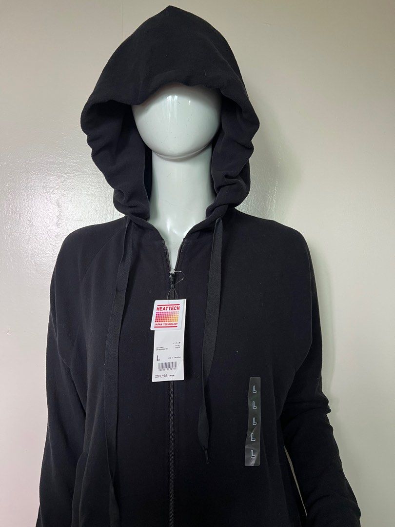 Uniqlo heattech hoodie cheap