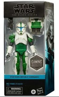 BNIB 6” Star Wars Republic Commando RC-1140 Fixer Figure Black Series Gaming Greats Starwars SW Figure Hasbro TRU