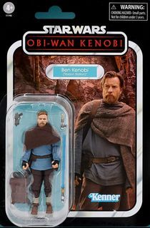 BNIB Star Wars  Ben Kenobi (Tibidon Station) The Vintage Collection  Obi- Wan Kenobi 3.75" Inch 3 3/4 Starwars SW Figure Hasbro TRU