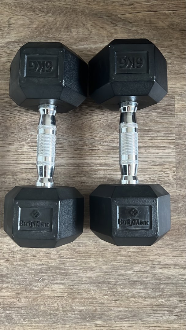Bodymax dumbbells hotsell