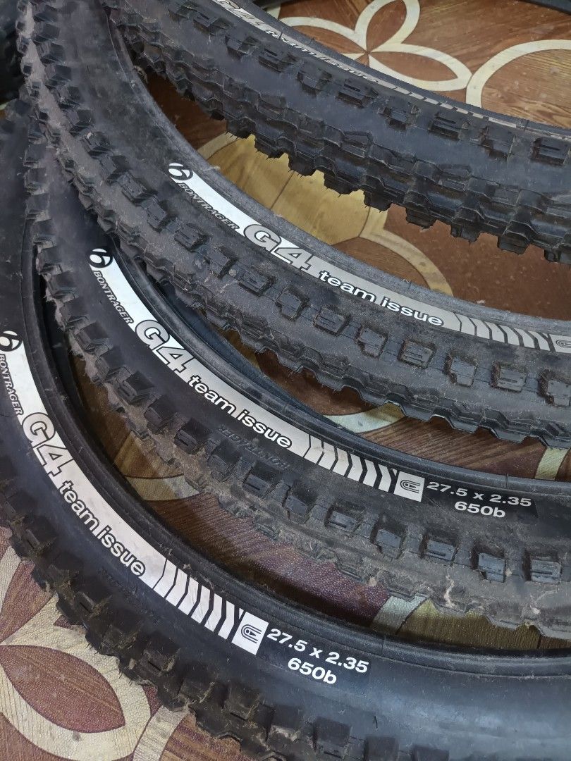 BONTRAGER G4 MTB Tires 27.5x2.35 BRAND NEW Sports Equipment