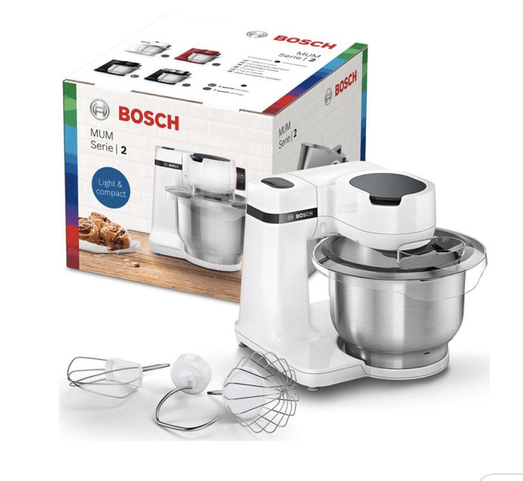 Bosch Stand Mixer Kitchen Machine MUM series 2, TV & Home Appliances