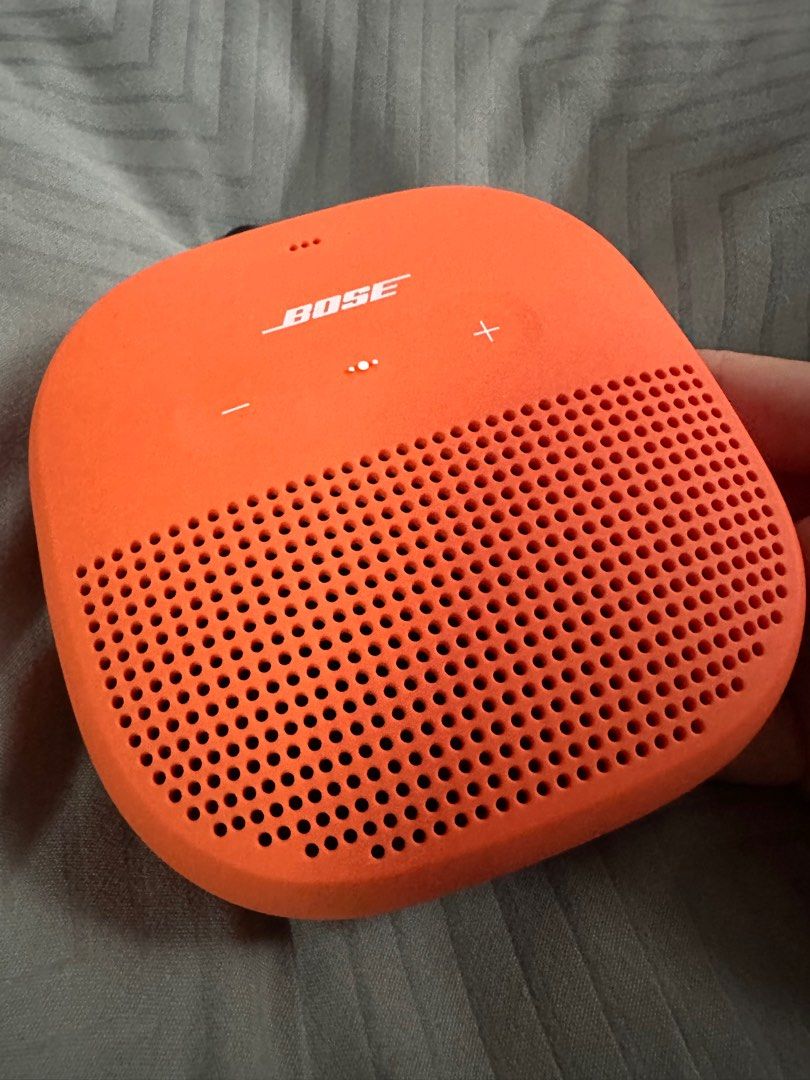 BOSE soundlink micro bluetooth speaker, Audio, Soundbars, Speakers   Amplifiers on Carousell