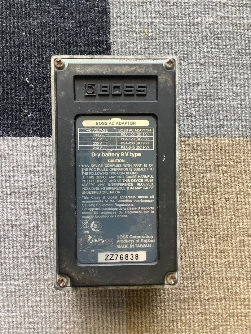 Boss ST-2 Power Stack Guitar Pedal, Marshall Amp in a box, Hobbies ...