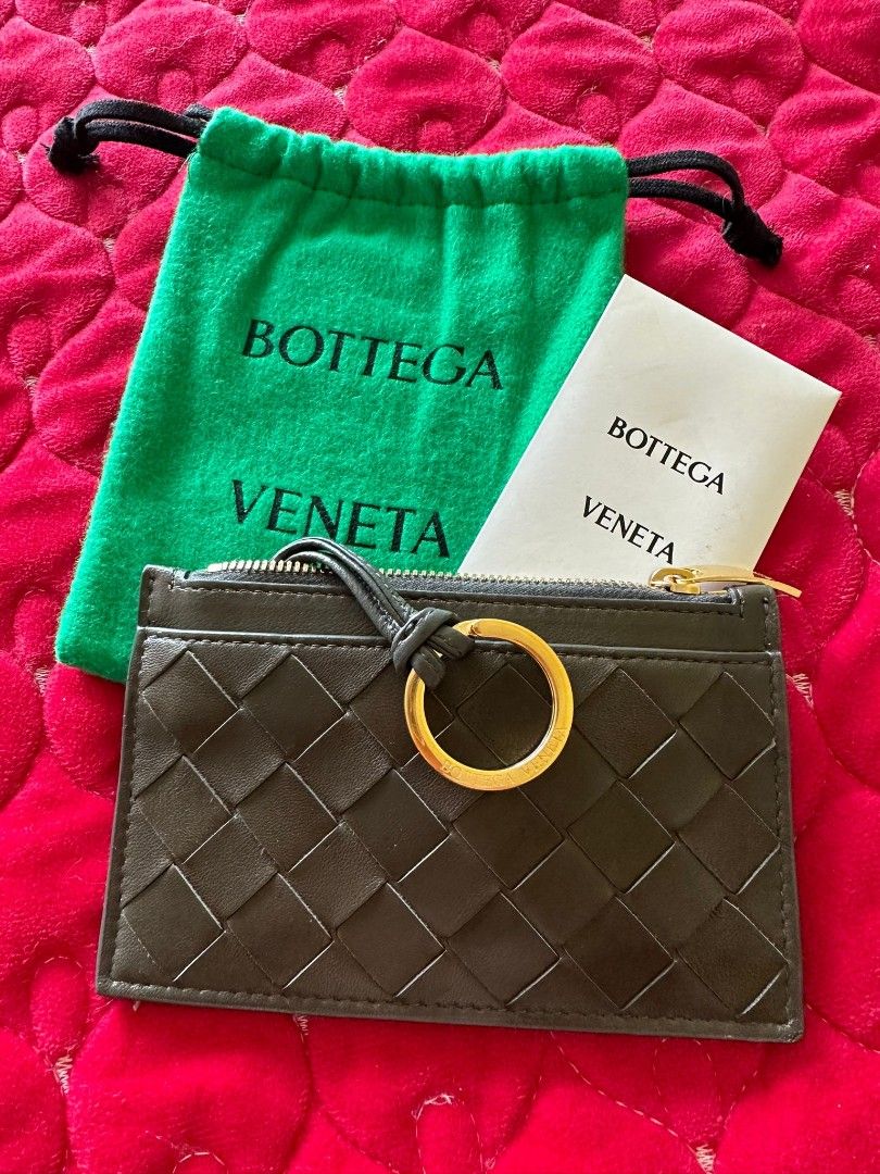 Bottega Veneta Knot Goldplated Box Clutch in Natural