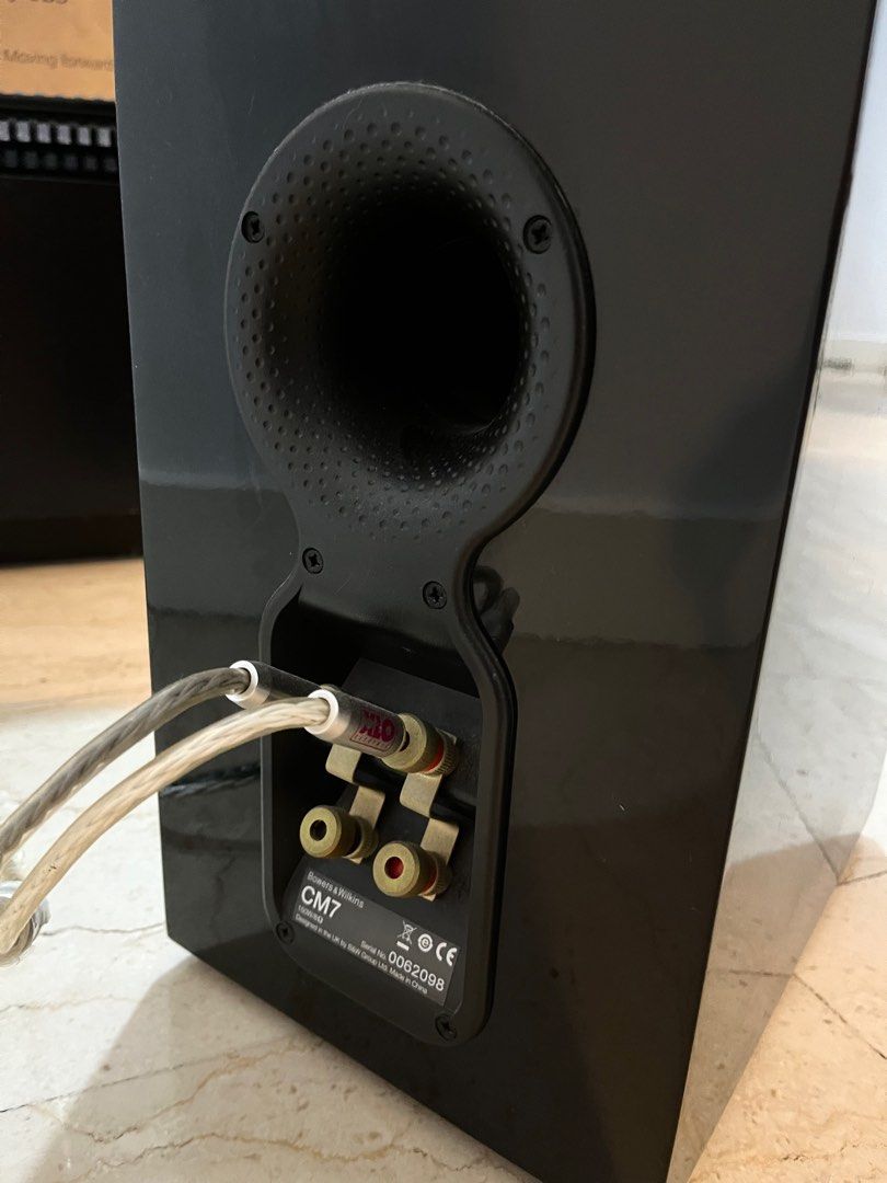 Bowers & Wilkins CM7, Audio, Soundbars, Speakers & Amplifiers on Carousell