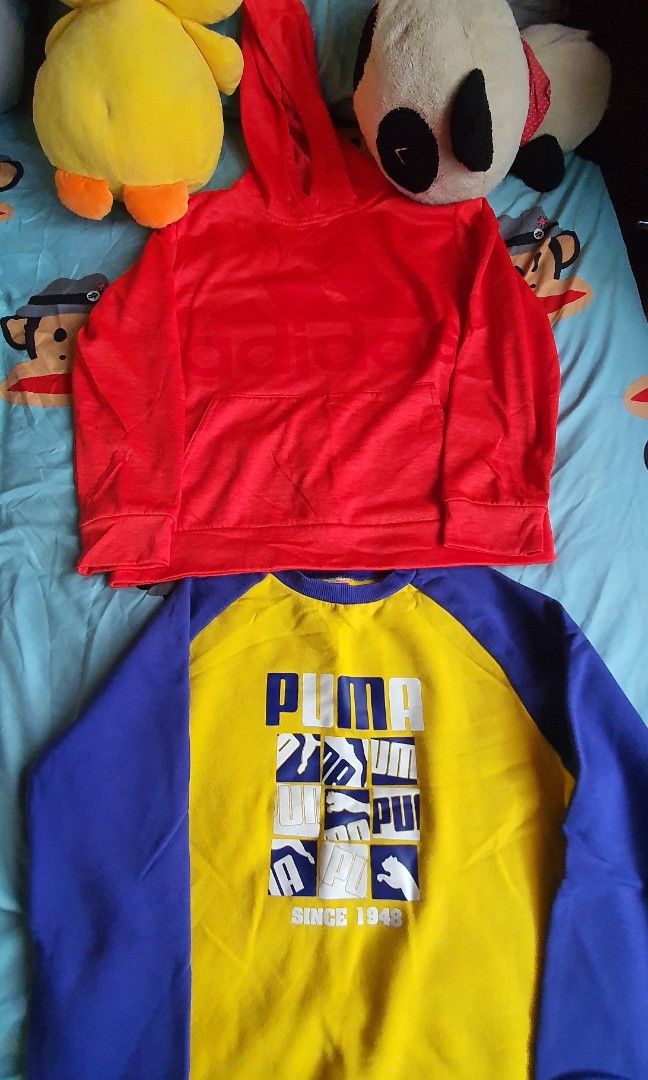 Red blue yellow hotsell hoodie