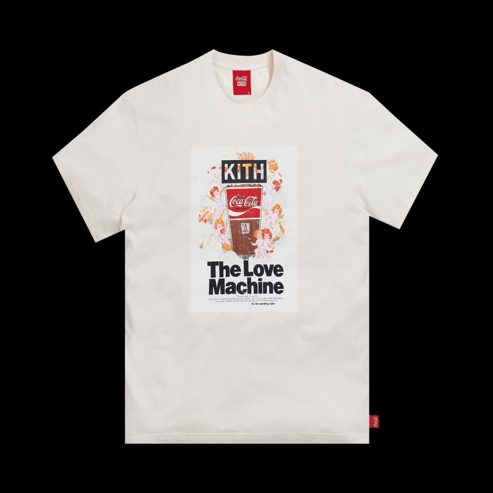 (BRAND NEW Authentic) Kith X Coca Cola The Love Machine, Men's Fashion