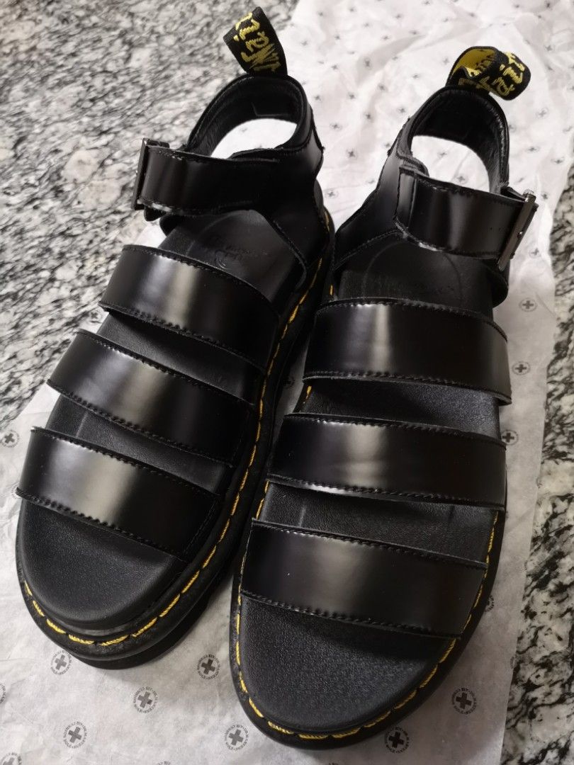 Dr marten online vegan blaire sandals