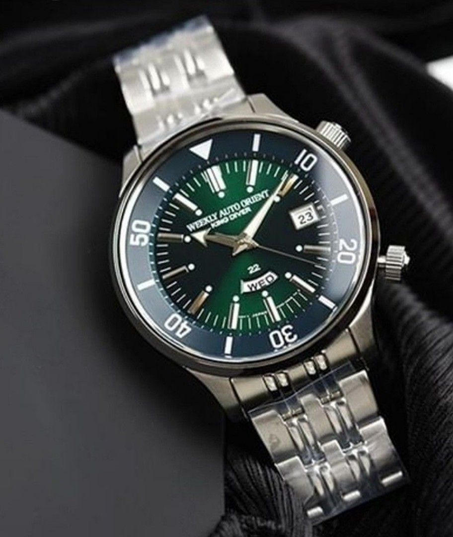 Weekly auto top orient king diver