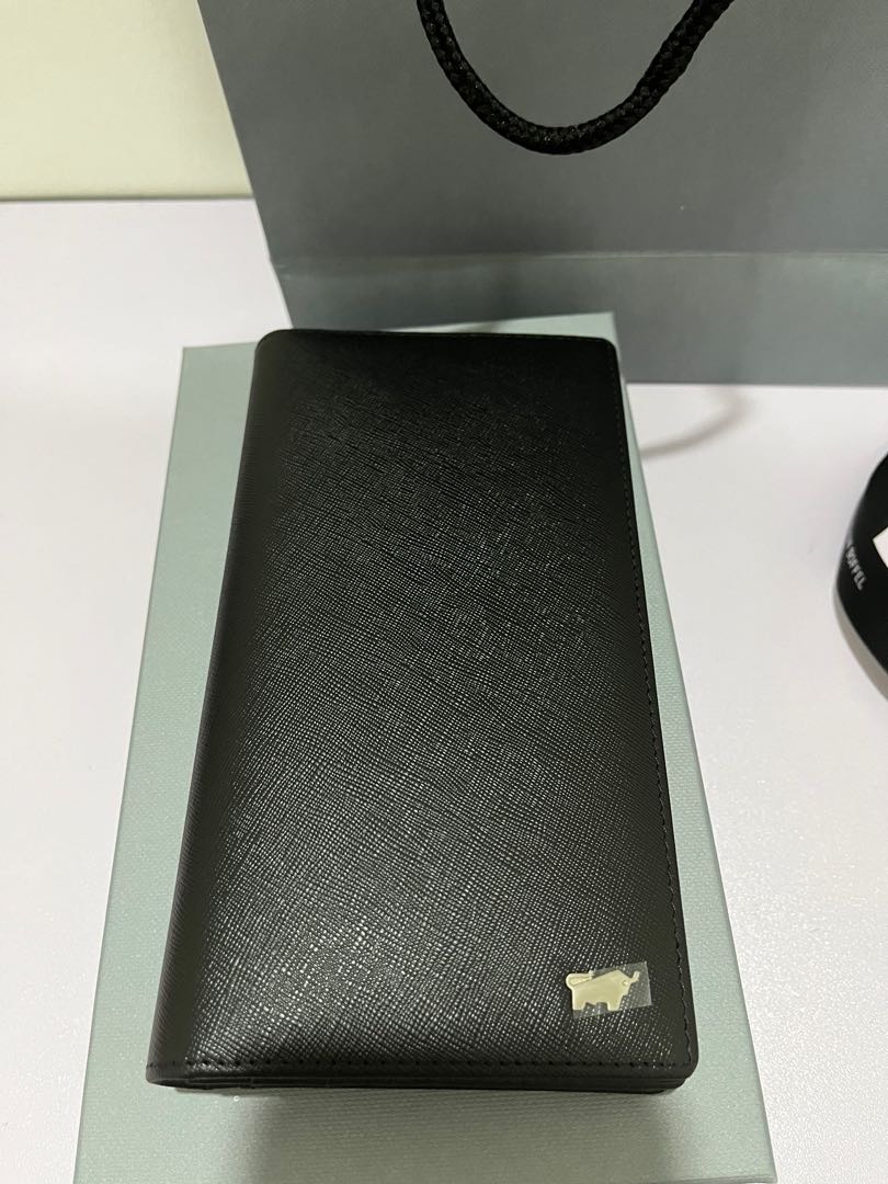 Braun B ffel Long Wallet Black