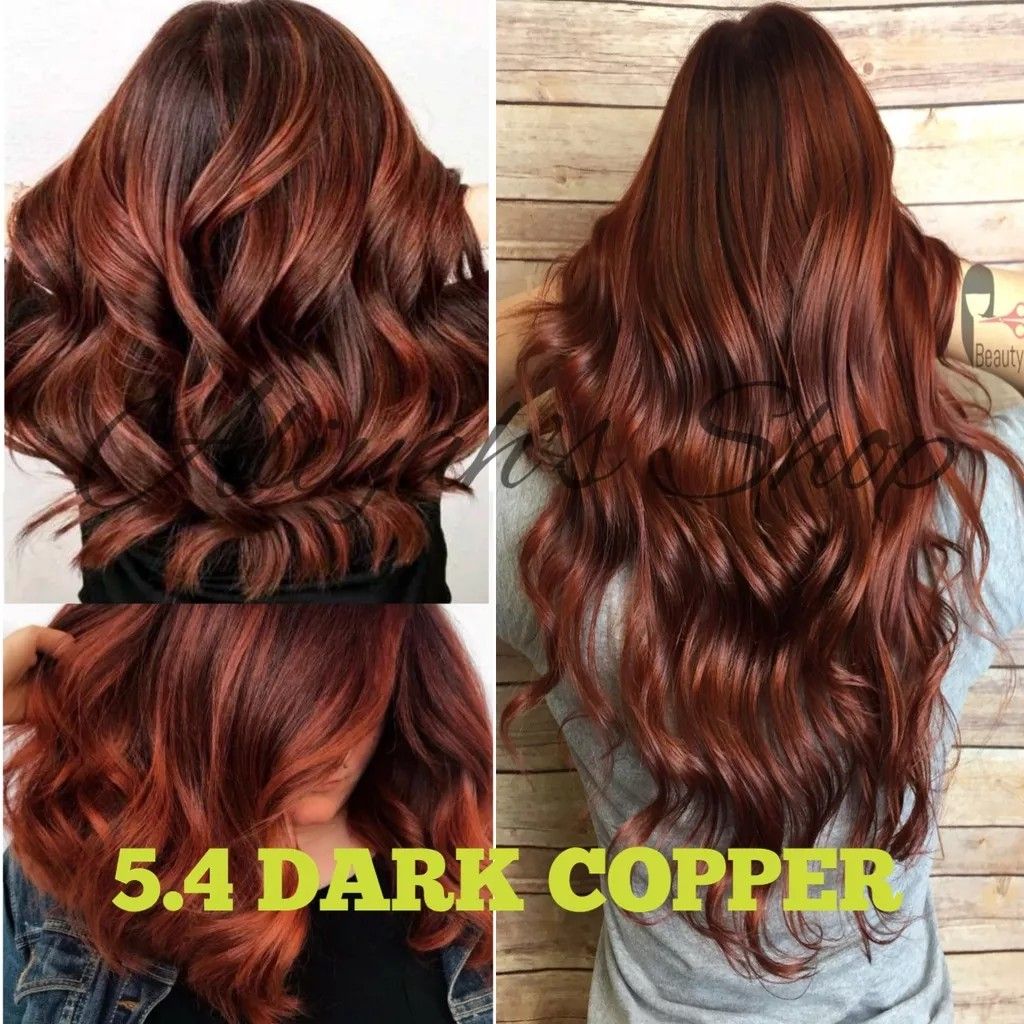 Bremod 5.4 dark copper hair Color, Beauty & Personal Care, Hair on