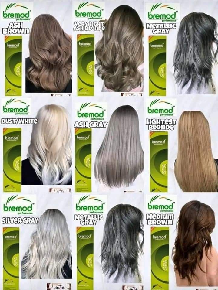 Bremod Hair Color With Oxidizer, Beauty & Personal Care, Hair on Carousell