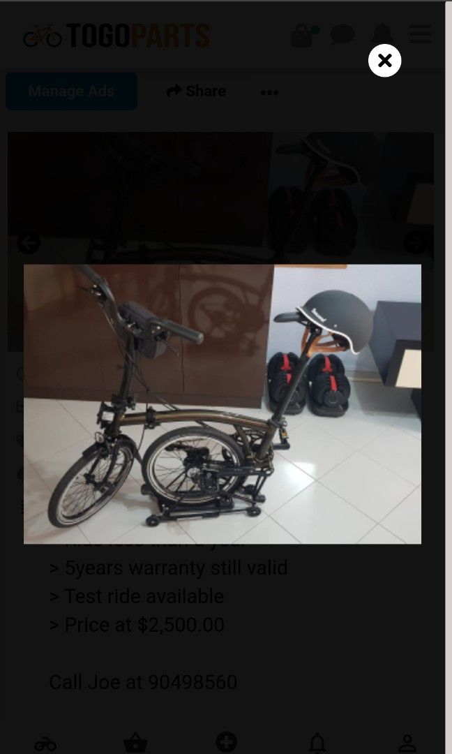 Togoparts brompton deals