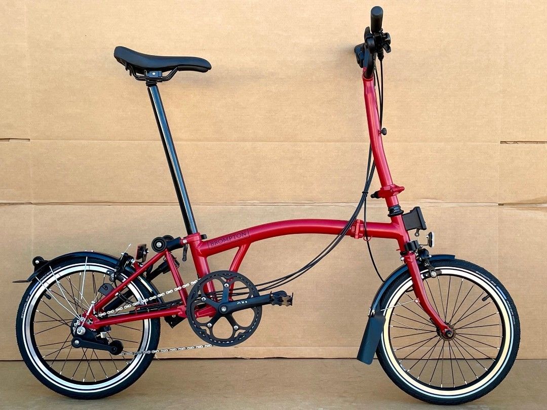 Brompton m6l best sale house red