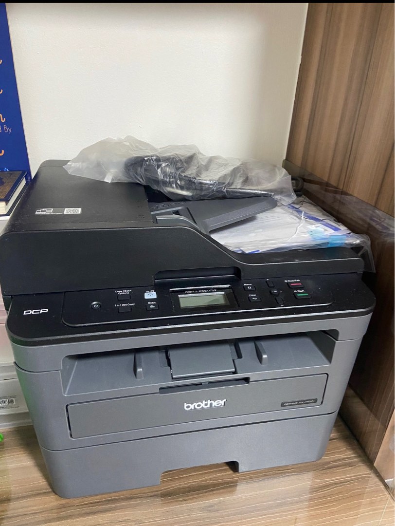 Brother DCPL2550DW Laser Multi Function Printer, Computers & Tech