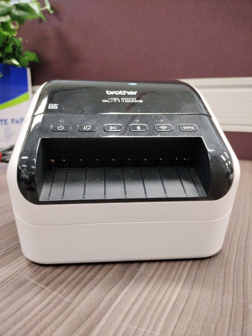 Brother Label Printer QL-1110NWB, Computers  Tech, Printers, Scanners   Copiers on Carousell