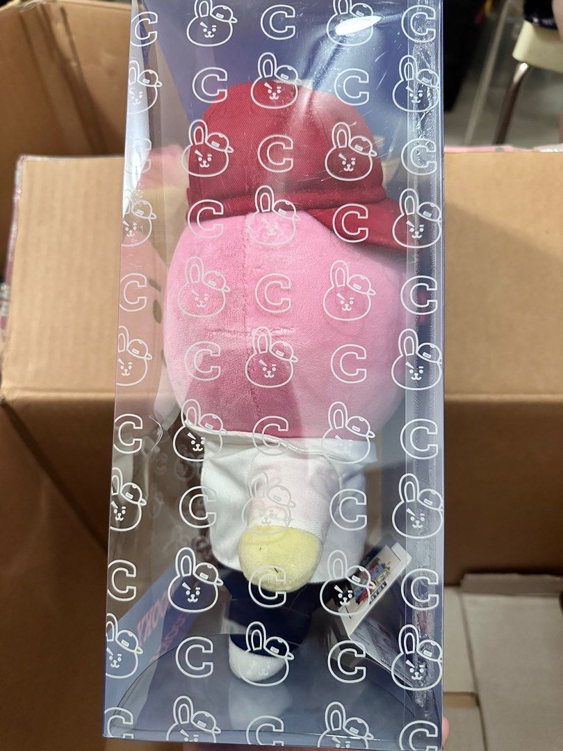 BT21 Cooky Plush Doll, Hobbies & Toys, Memorabilia & Collectibles, Fan