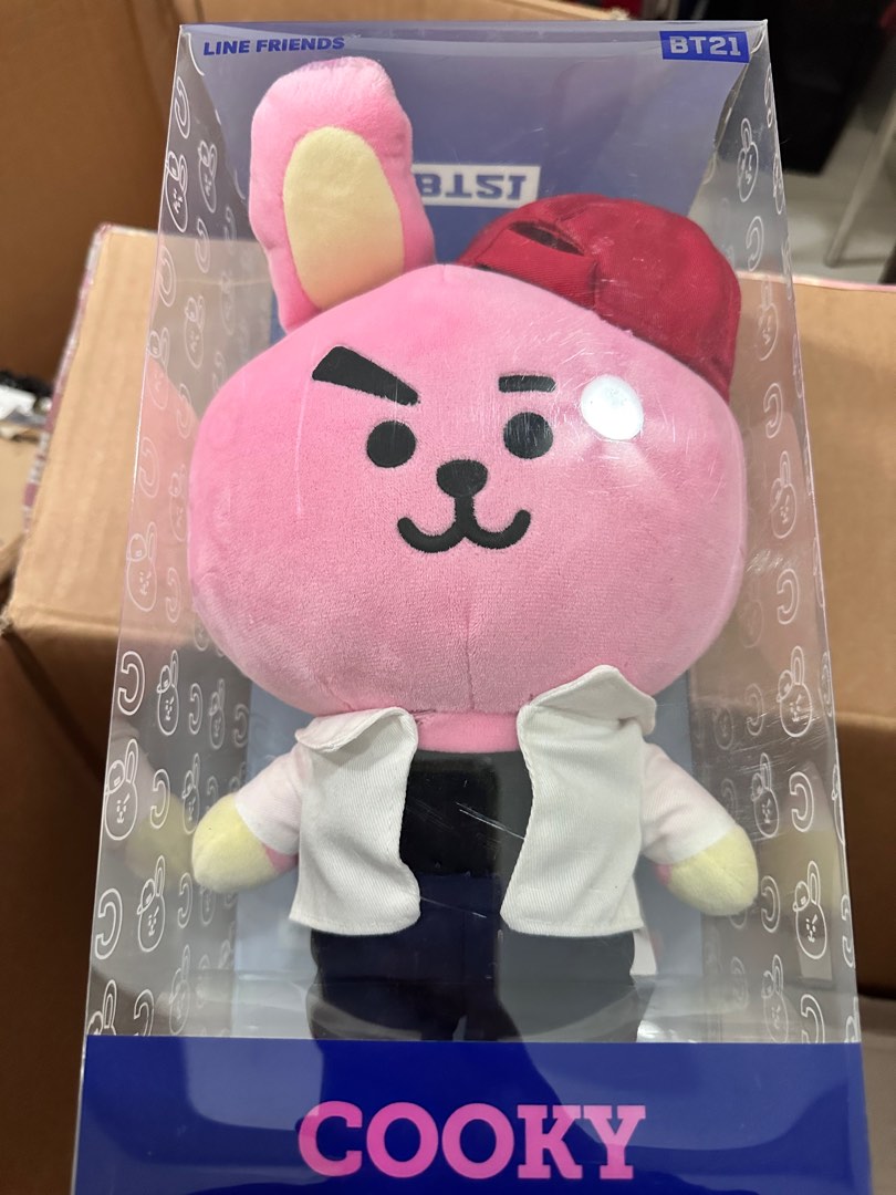 BT21 Cooky Plush Doll, Hobbies & Toys, Memorabilia & Collectibles, Fan