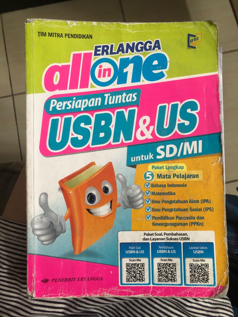 Buku erlangga kelas 6, Buku & Alat Tulis, Buku di Carousell