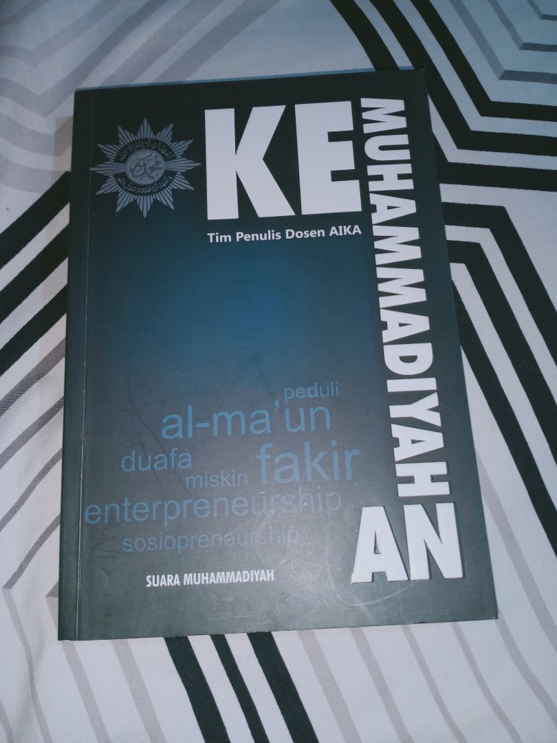 Buku Kemuhammadiyahan, Buku & Alat Tulis, Buku Di Carousell