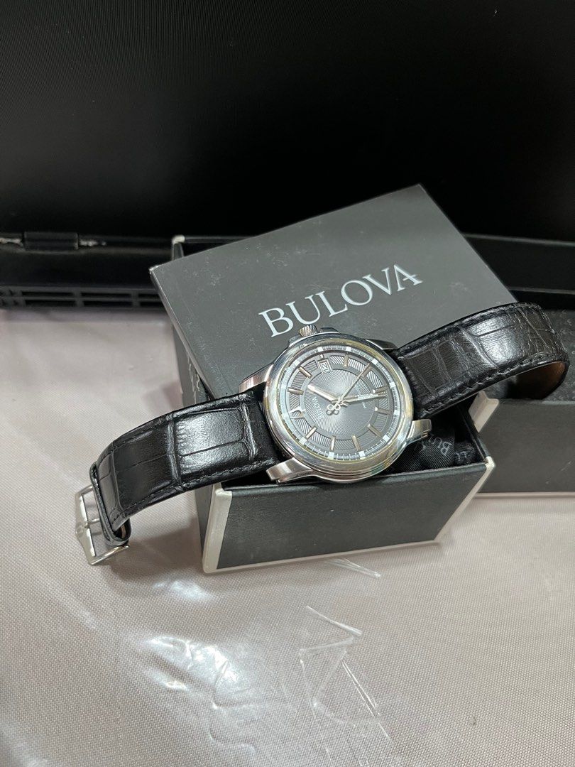 Bulova men's clearance 96b158 precisionist