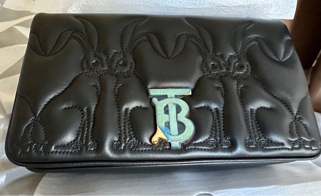 Burberry Rabbit Quilted Leather Small Lola bag Carousell