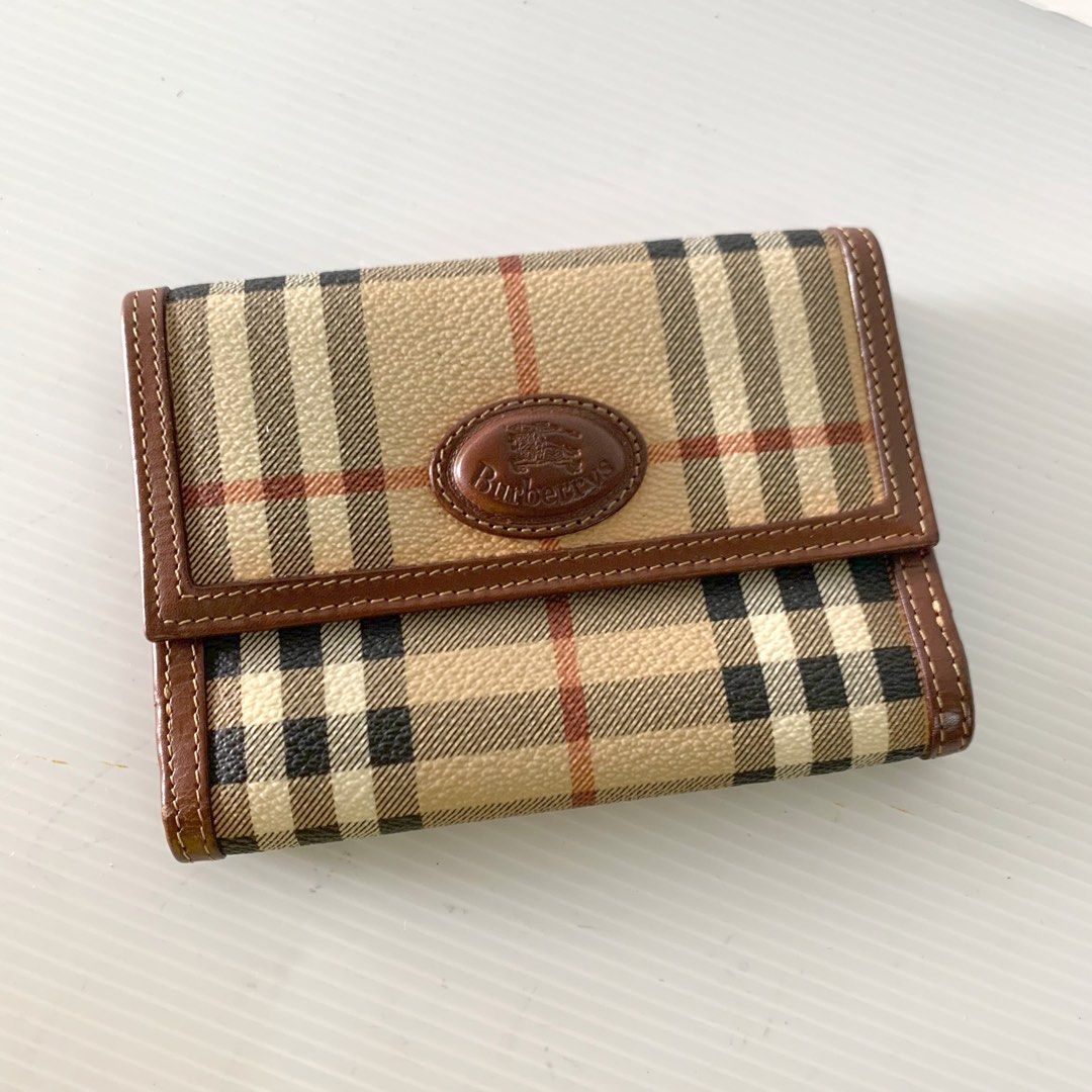 Burberry of sales london wallet