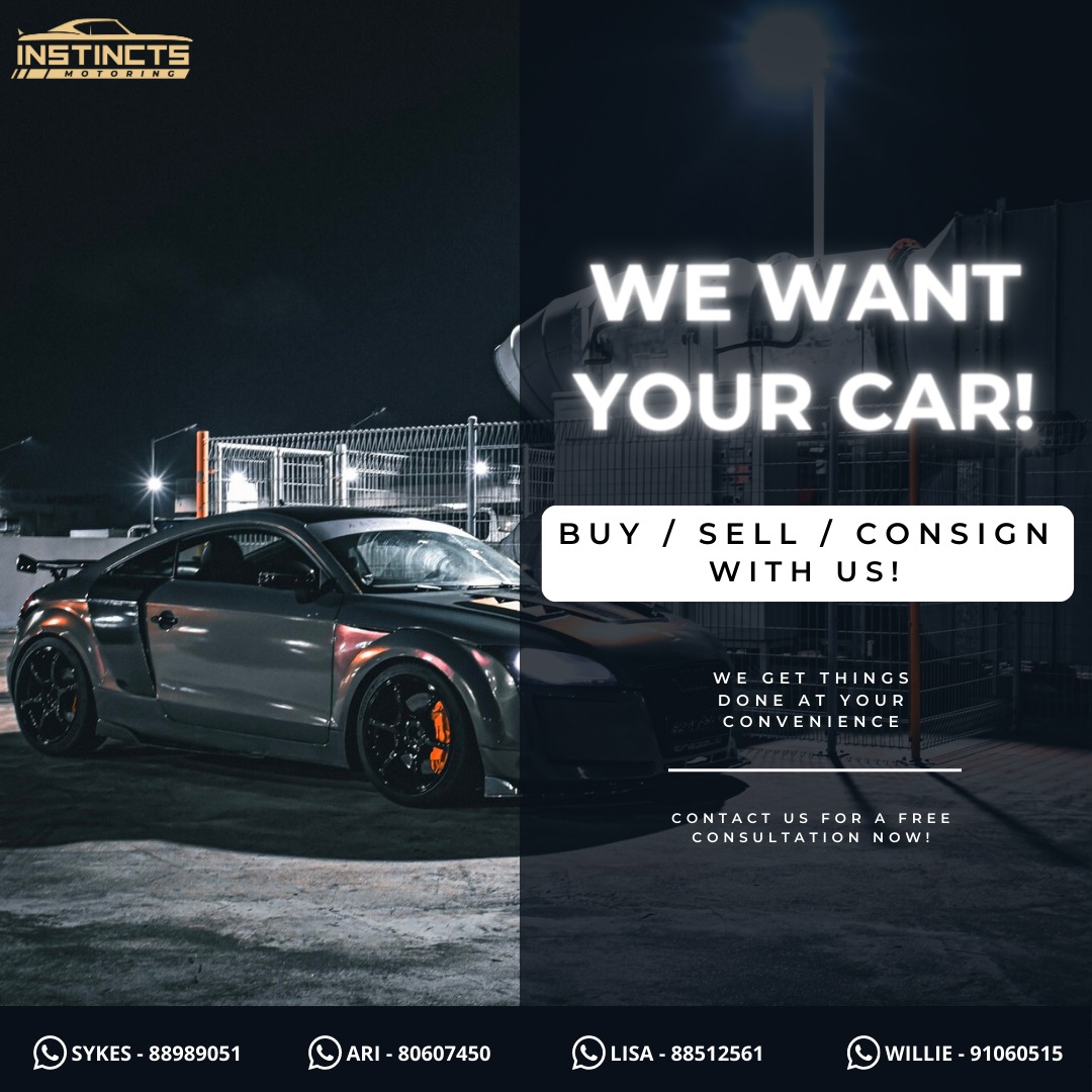 BUY / SELL / CONSIGN YOUR CAR WITH US!, Car Accessories, Car
