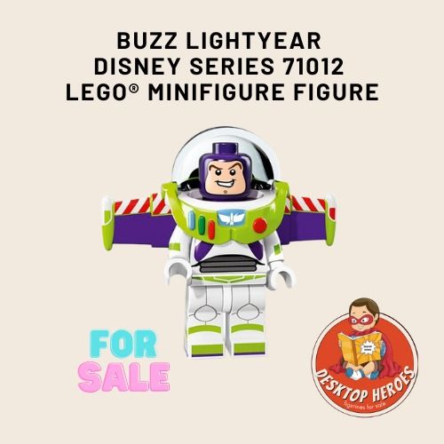 Buzz Lightyear Disney Toy Story 71012 LEGO Minifigure Figure Hobbies Toys Toys Games on Carousell