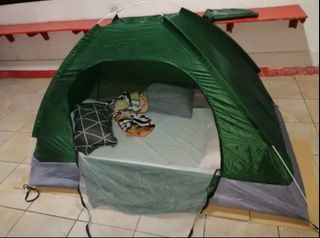 Camping Tent good for 1-2 pax