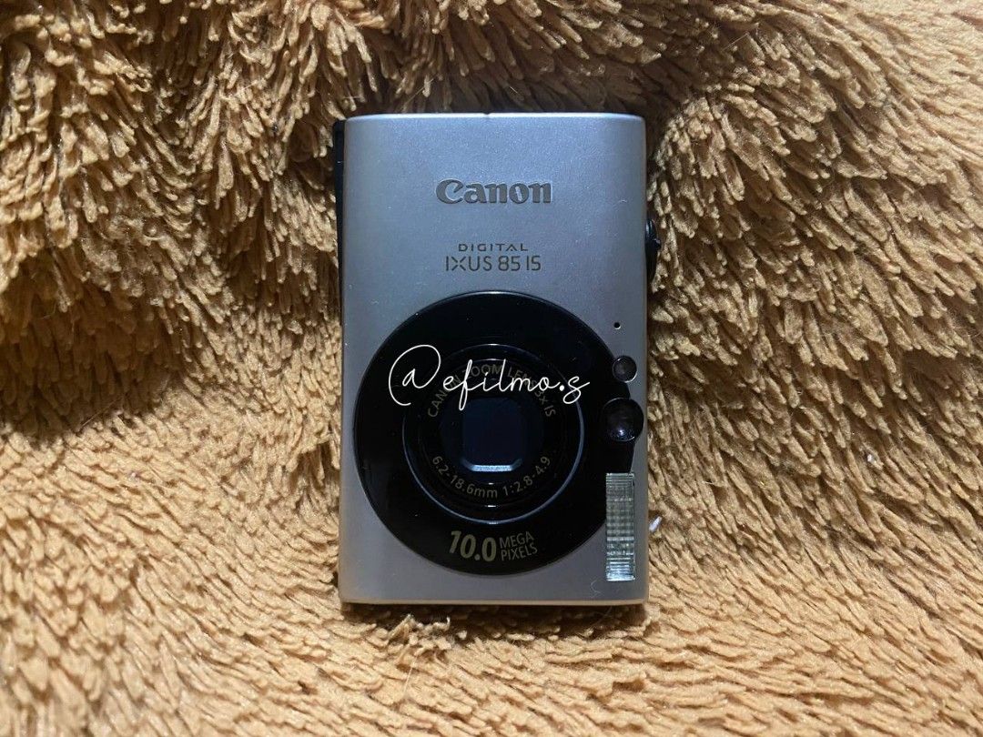 Canon Digital IXUS 85 IS Review