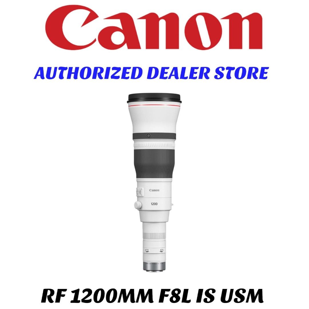 Canon RF 1200MM f8 L IS USM