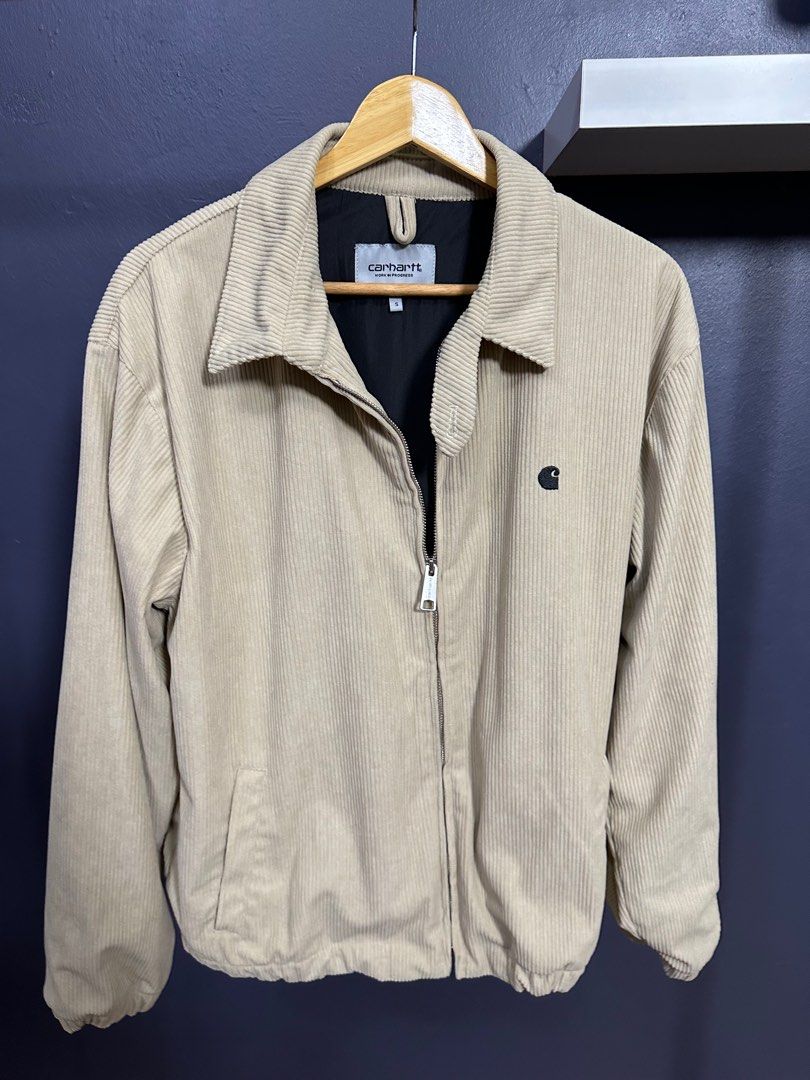 Carhartt sales corduroy jacket