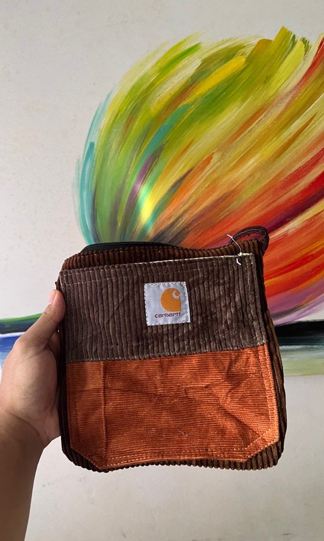 Carhartt hotsell corduroy bag