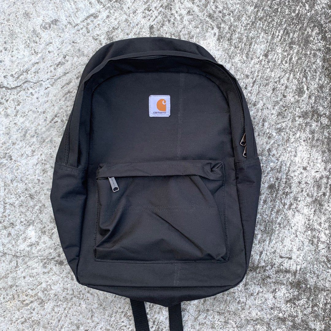 Carhartt trade backpack black on Carousell