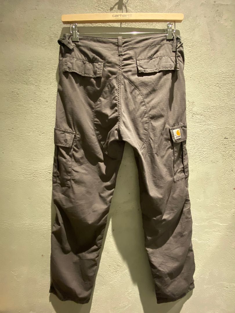 Carhartt Aviation Pant Blacksmith Rinsed Trousers : Snowleader