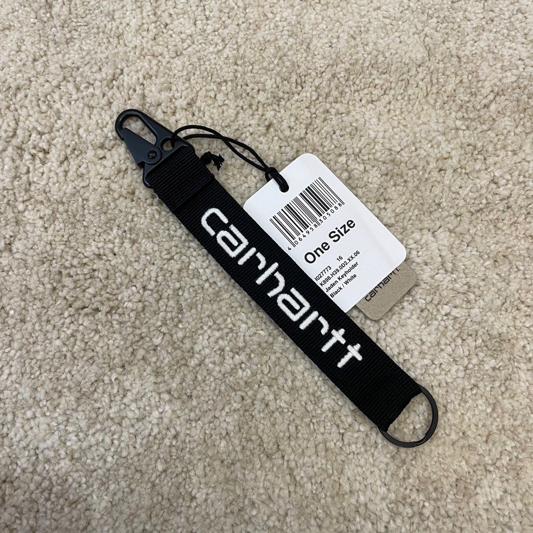 ★carhartt★Jaden Keyholder★Black/ White 2pcs (人気) Buy the Carhartt WIP Jaden Keyholder - Black/White@Union