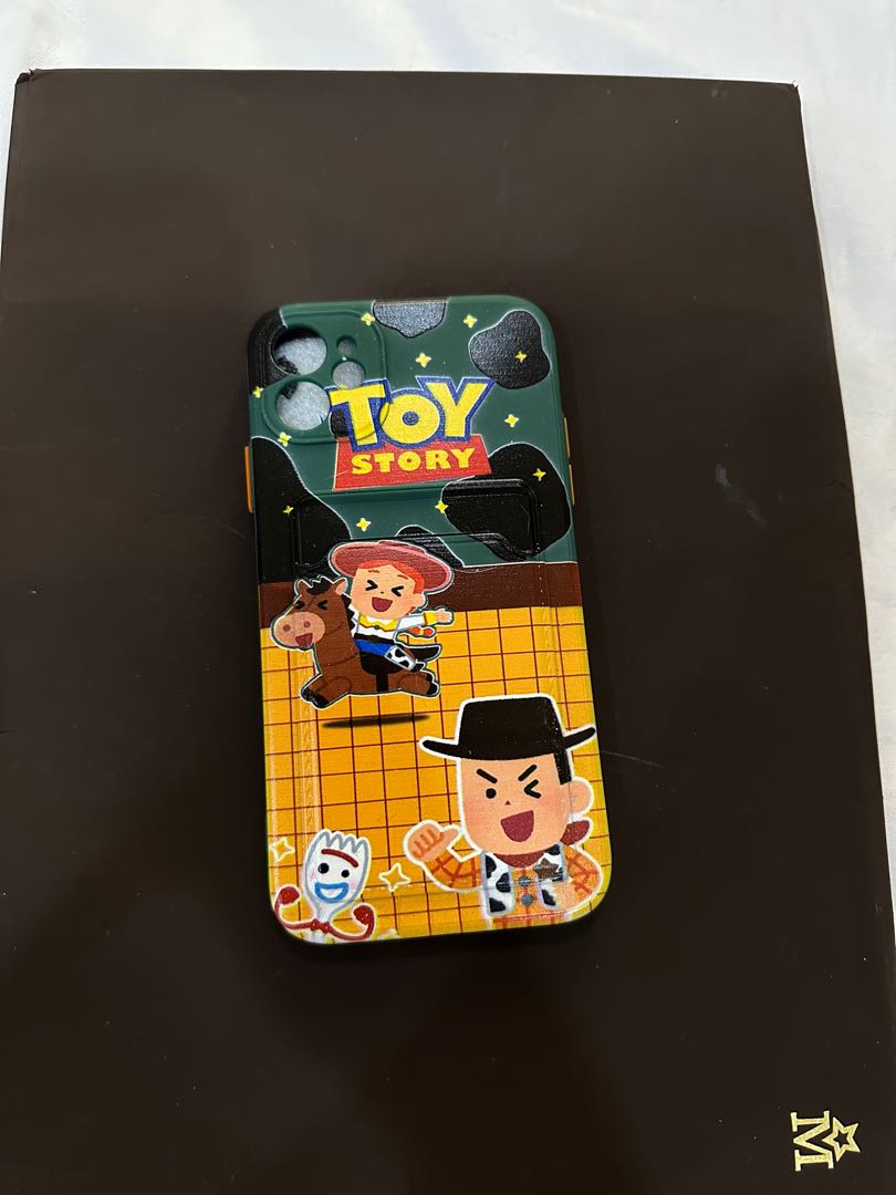 Case disney toy story iphone 11, Telepon Seluler & Tablet, Aksesoris
