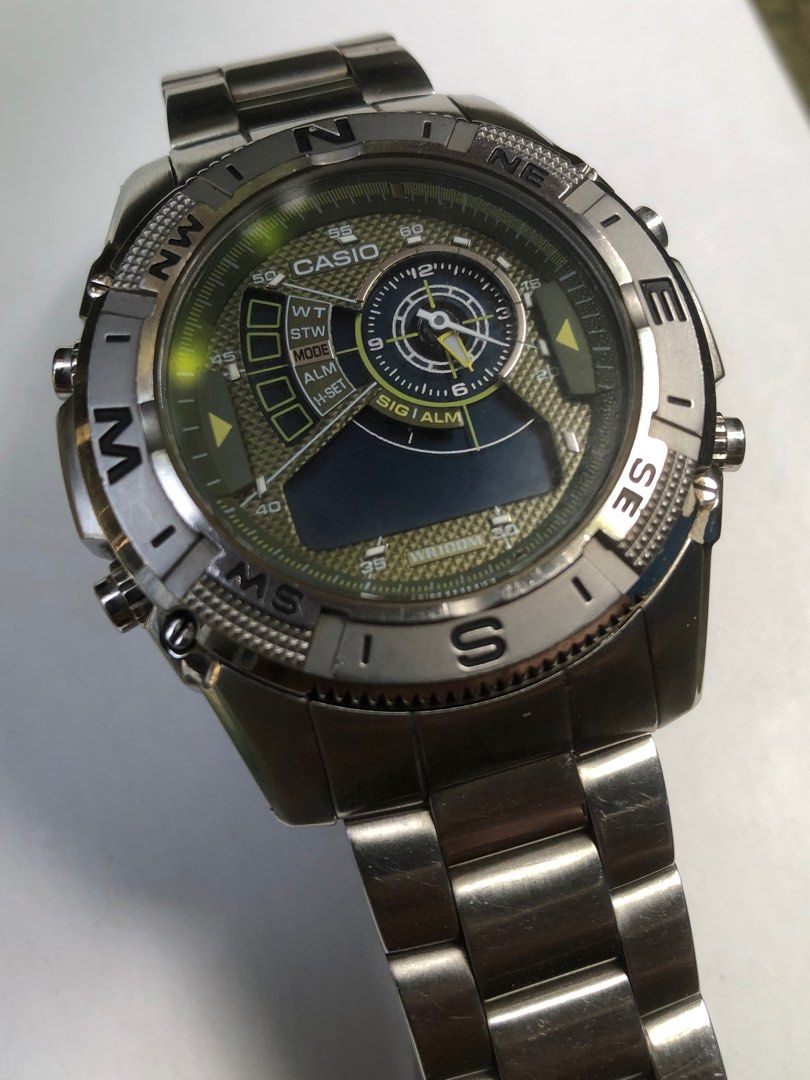 Casio sales amw 709