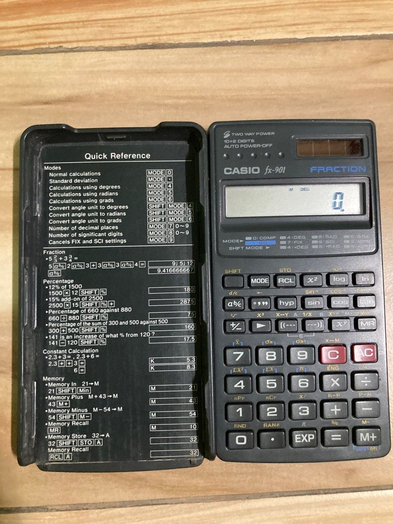 Casio fx hotsell 280