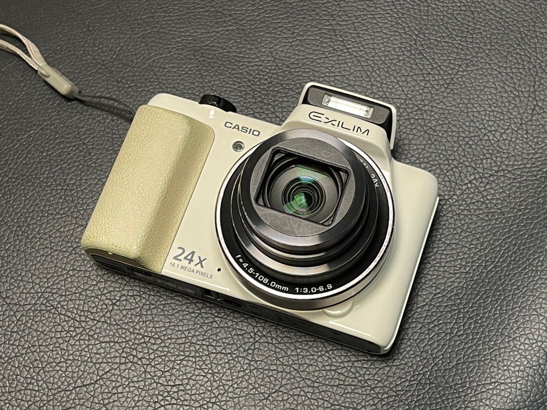 casio ccd數碼相機ex-h60, 攝影器材, 相機- Carousell