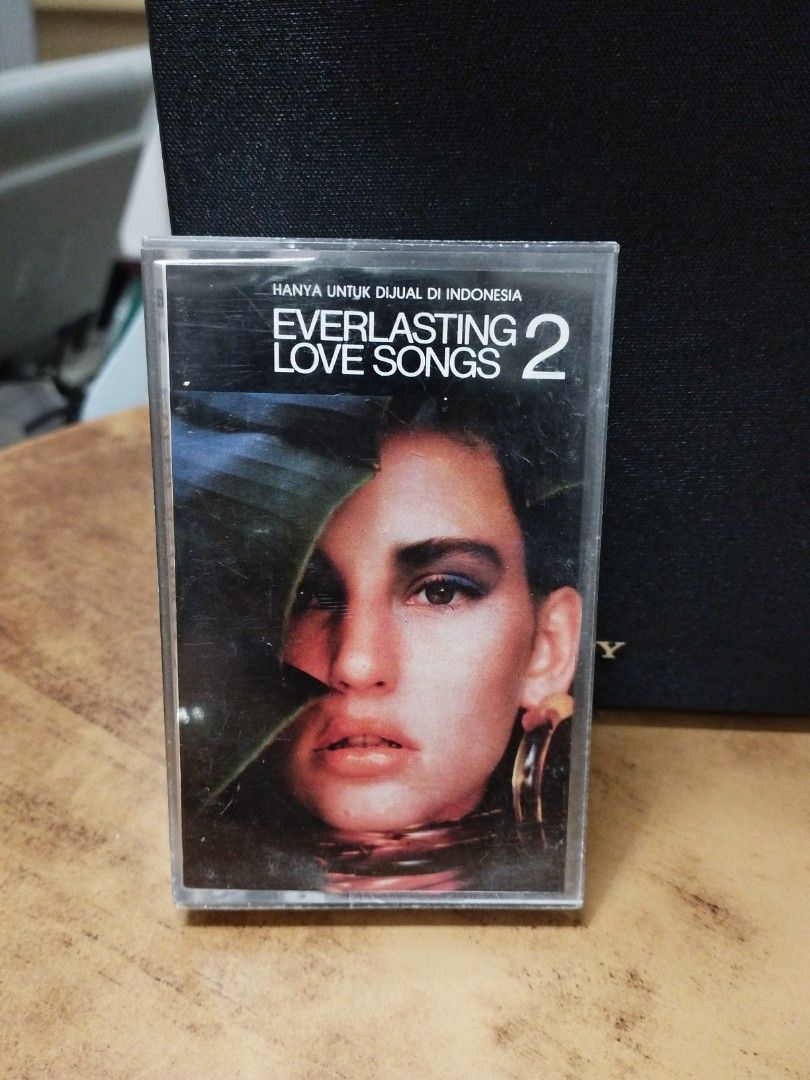 (Cassette) Everlasting Love Songs 2, Hobbies & Toys, Music & Media, CDs ...