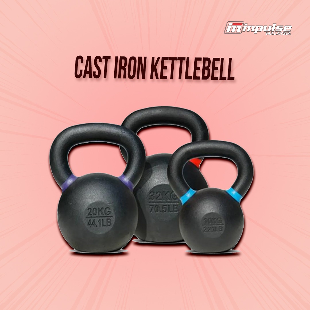 Cast Iron Kettlebell (10KG), Sports Equipment, Other Sports Equipment