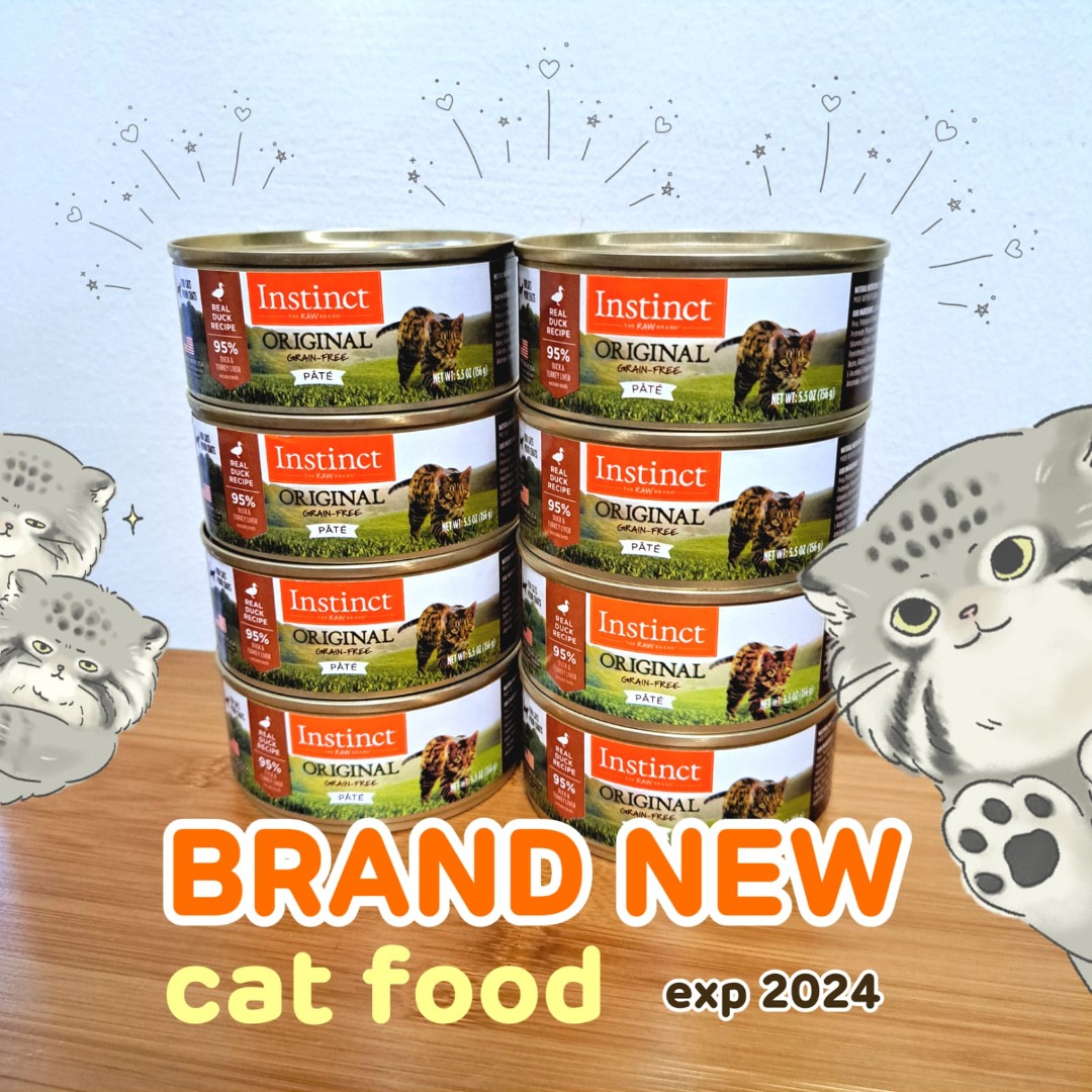 Instinct original cat food online